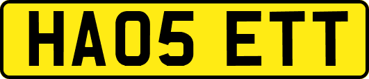 HA05ETT