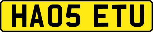 HA05ETU
