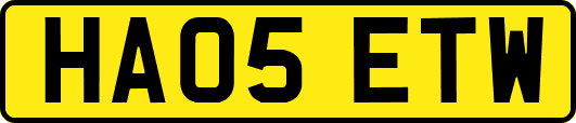 HA05ETW