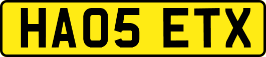 HA05ETX