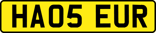 HA05EUR