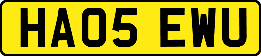 HA05EWU
