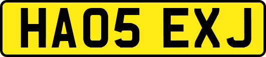 HA05EXJ