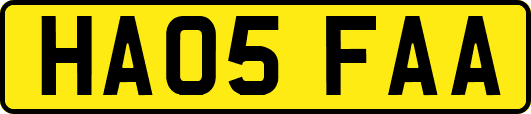 HA05FAA
