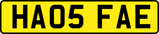 HA05FAE