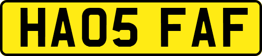 HA05FAF