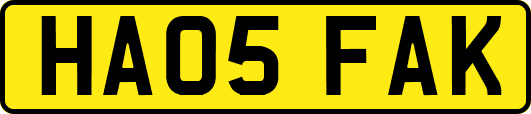 HA05FAK