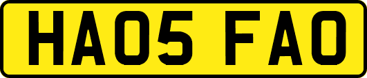 HA05FAO