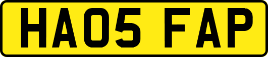 HA05FAP