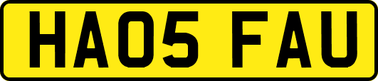 HA05FAU