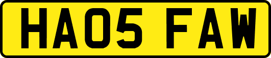 HA05FAW