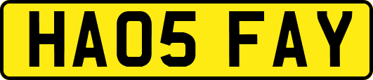 HA05FAY