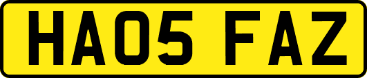 HA05FAZ