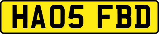 HA05FBD