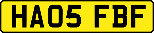 HA05FBF