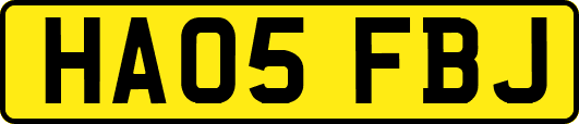 HA05FBJ