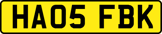 HA05FBK
