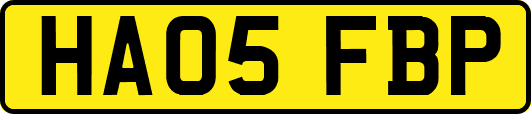 HA05FBP