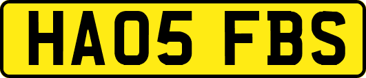 HA05FBS