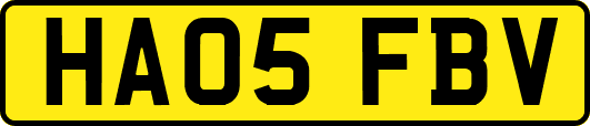 HA05FBV