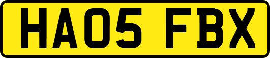 HA05FBX