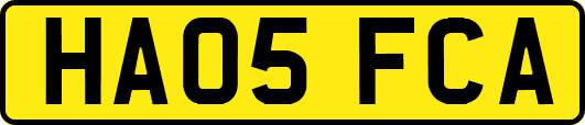 HA05FCA