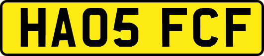 HA05FCF