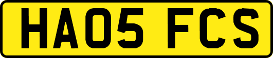 HA05FCS