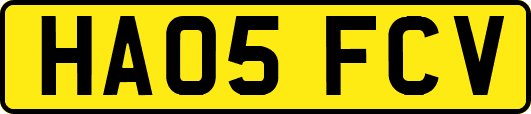 HA05FCV