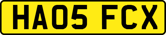 HA05FCX