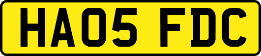 HA05FDC