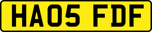 HA05FDF