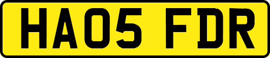 HA05FDR