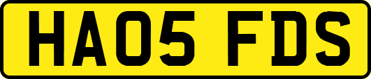 HA05FDS