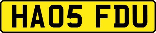 HA05FDU