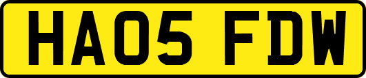 HA05FDW