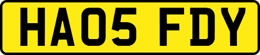 HA05FDY