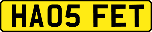 HA05FET