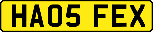 HA05FEX