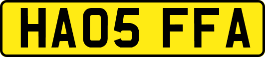 HA05FFA