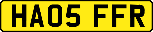 HA05FFR