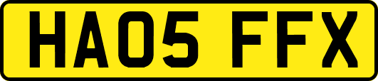 HA05FFX