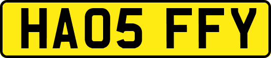 HA05FFY