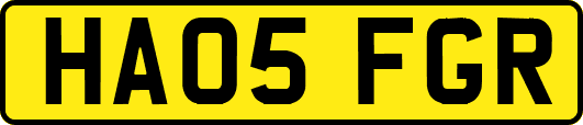 HA05FGR