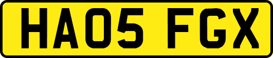HA05FGX