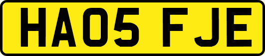 HA05FJE