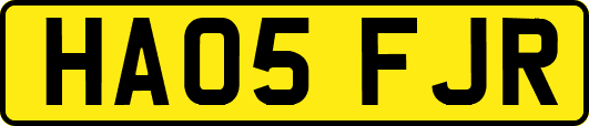 HA05FJR