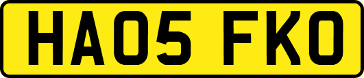 HA05FKO