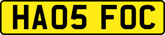 HA05FOC