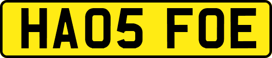 HA05FOE